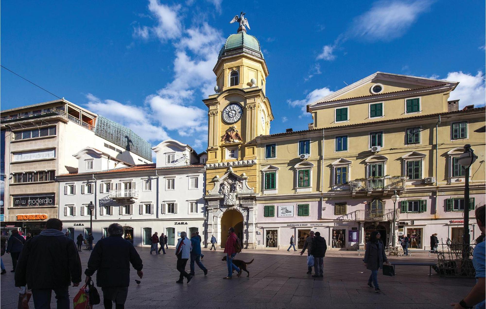 Stunning Apartment In Rijeka With 1 Bedrooms And Wifi Экстерьер фото