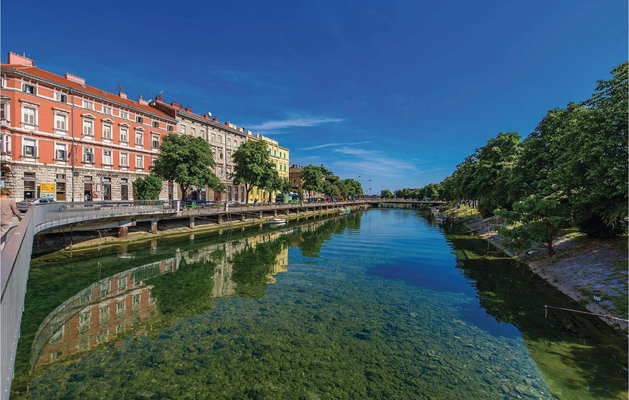 Stunning Apartment In Rijeka With 1 Bedrooms And Wifi Экстерьер фото